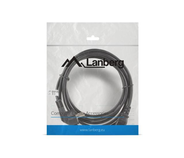 Lanberg Kabel Schuko - C13 5m - 697025 - zdjęcie 4